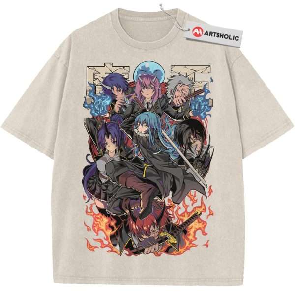 That Time I Got Reincarnated As A Slime Shirt, Anime Shirt, Vintage Tee
