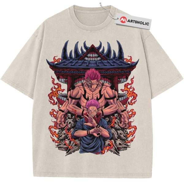 Ryomen Sukuna Shirt, Jujutsu Kaisen Shirt, Anime Shirt, Vintage Tee
