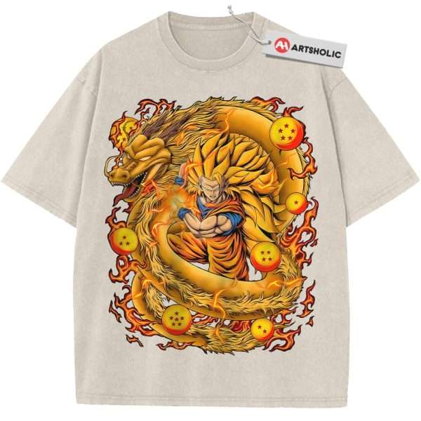 Son Goku Shirt, Dragon Ball Z Shirt, DBZ Shirt, Anime Shirt, Vintage Tee