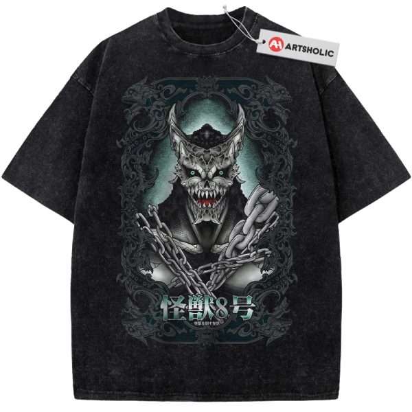 Kafka Hibino Shirt, Kaiju No. 8 Shirt, Anime Shirt, Vintage Tee