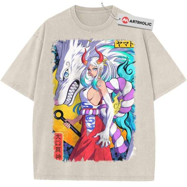 Yamato Shirt, One Piece Shirt, Anime Shirt, Vintage Tee