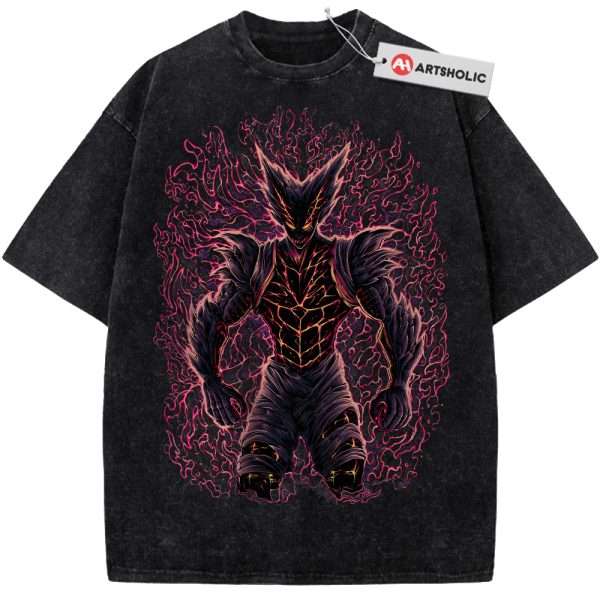Garou Shirt, One Punch Man Shirt, Anime Shirt, Vintage Tee
