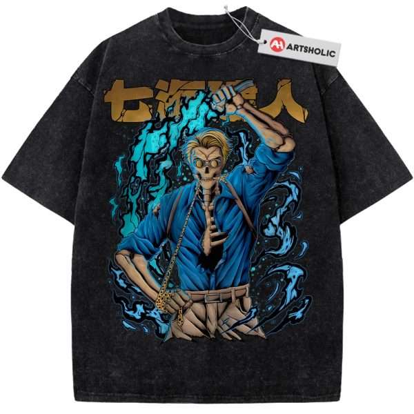 Kento Nanami Shirt, Jujutsu Kaisen Shirt, Anime Shirt, Vintage Tee
