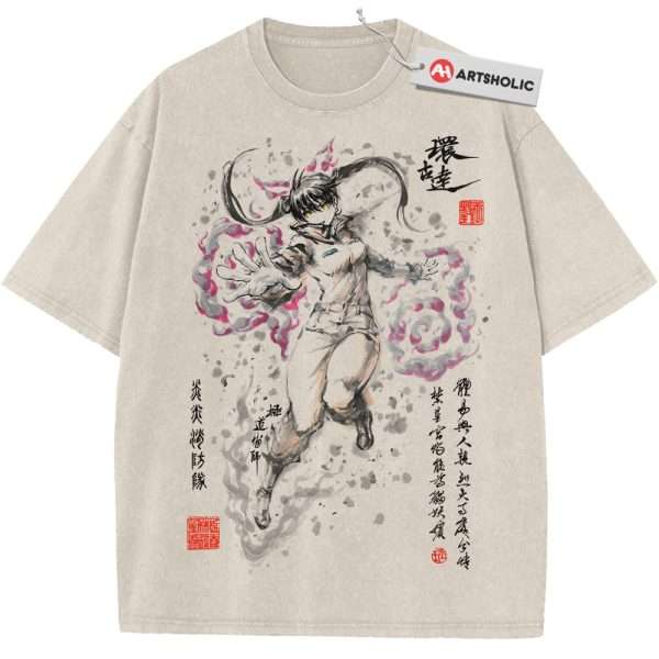 Tamaki Kotatsu Shirt, Fire Force Shirt, Anime Shirt, Vintage Tee