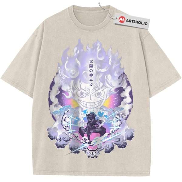 Monkey D Luffy Shirt, One Piece Shirt, Anime Shirt, Vintage Tee