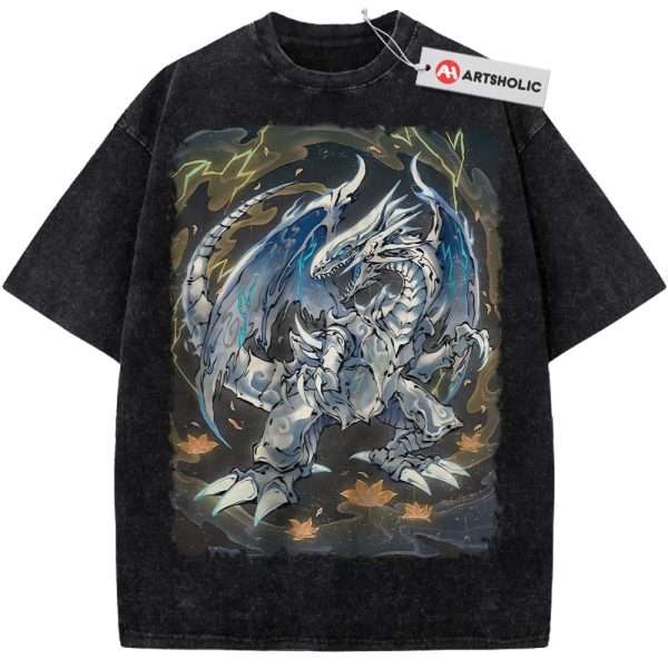 Blue Eyes White Dragon Shirt, Anime Shirt, Vintage T-Shirt