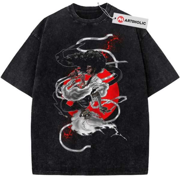 Zenitsu Agatsuma Shirt, Demon Slayer Shirt, Anime Shirt, Vintage Tee