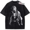 Sanemi Shinazugawa Shirt, Demon Slayer Shirt, Anime Shirt, Vintage Tee