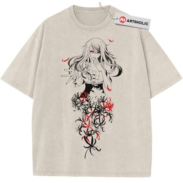 Rize Kamishiro Shirt, Tokyo Ghoul Shirt, Anime Shirt, Vintage Tee