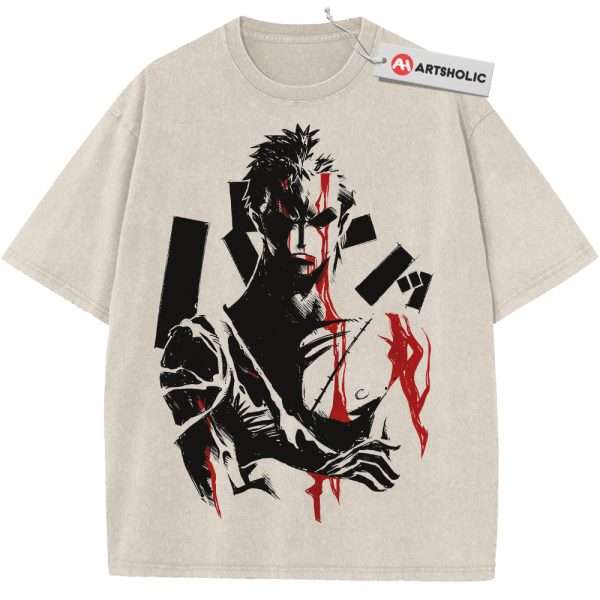 Roronoa Zoro Shirt, One Piece Shirt, Anime Shirt, Vintage Tee