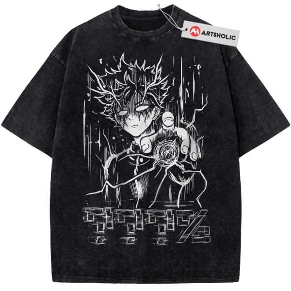 Shigeo Kageyama Shirt, Mob Psycho 100 Shirt, Anime Shirt, Vintage T-Shirt