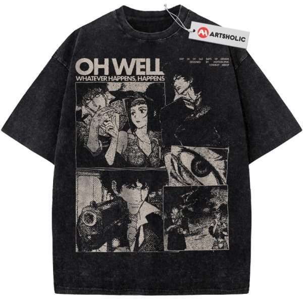 Cowboy Bebop Shirt, Anime Shirt, Vintage Tee
