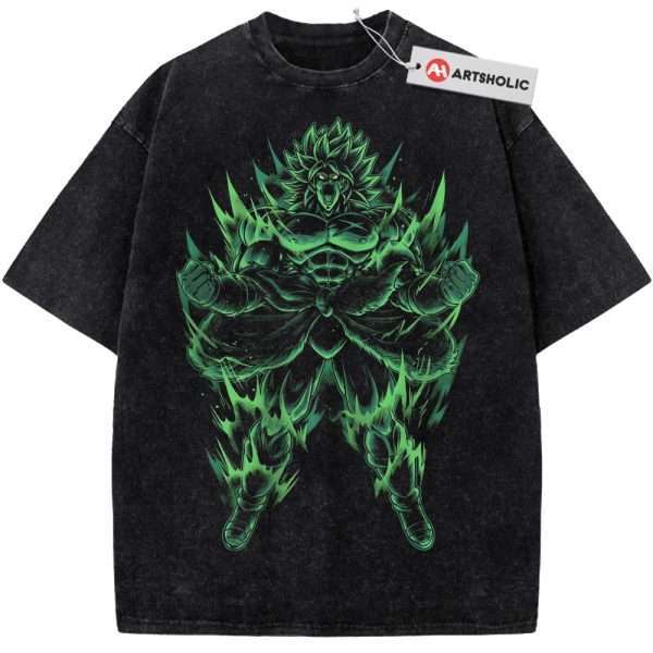 Broly Shirt, Dragon Ball Z Shirt, DBZ Shirt, Anime Shirt, Vintage Tee