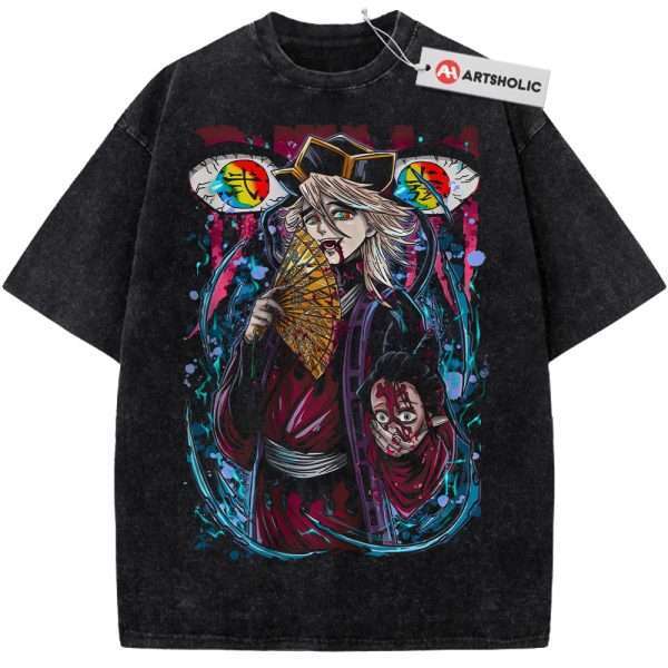 Doma Shirt, Demon Slayer Shirt, Anime Shirt, Vintage Tee