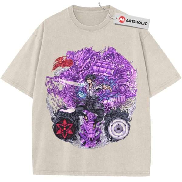 Sasuke Uchiha Shirt, Naruto Shirt, Anime Shirt, Vintage Tee