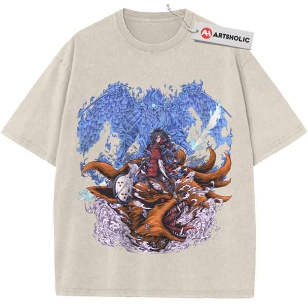 Madara Uchiha Shirt, Naruto Shirt, Anime Shirt, Vintage Tee