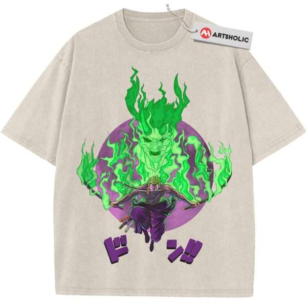 Roronoa Zoro Shirt, One Piece Shirt, Anime Shirt, Vintage Tee