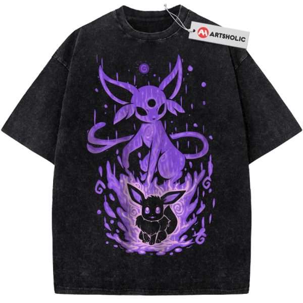 Espeon Shirt, Eevee Shirt, Pokemon Shirt, Anime Shirt, Vintage Tee
