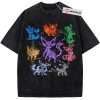 Eevee Evolution Shirt, Pokemon Shirt, Anime Shirt, Vintage Tee