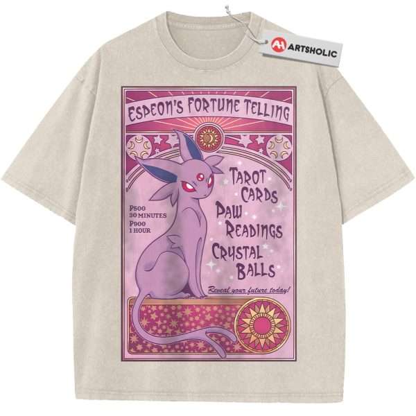 Espeon Shirt, Pokemon Shirt, Anime Shirt, Vintage Tee