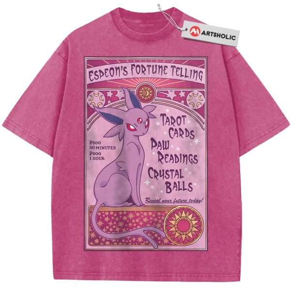 Espeon Shirt, Pokemon Shirt, Anime Shirt, Vintage Tee