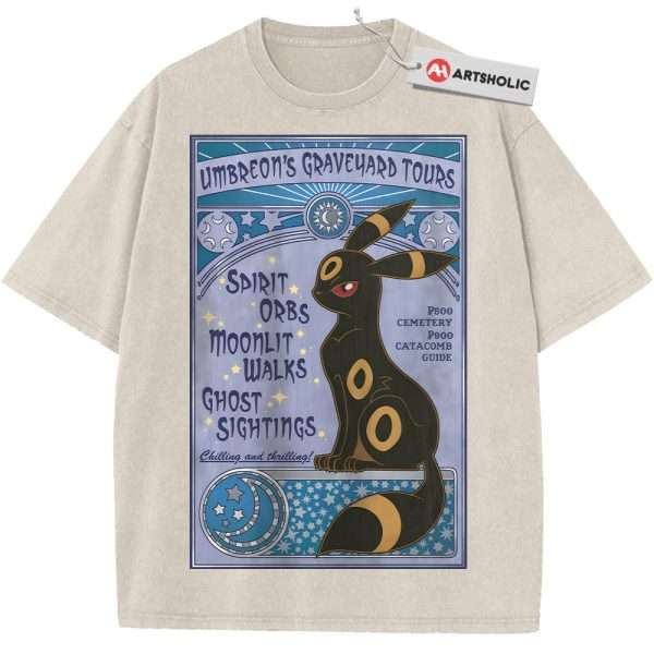 Umbreon Shirt, Pokemon Shirt, Anime Shirt, Vintage Tee