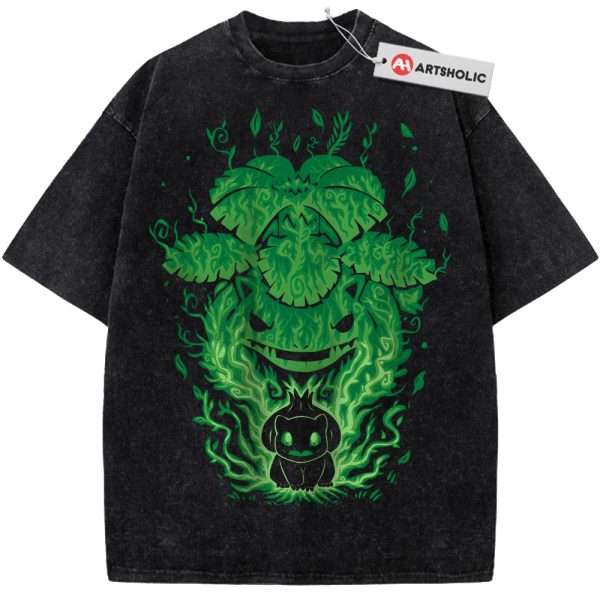 Bulbasaur Shirt, Venusaur Shirt, Pokemon Shirt, Anime Shirt, Vintage Tee