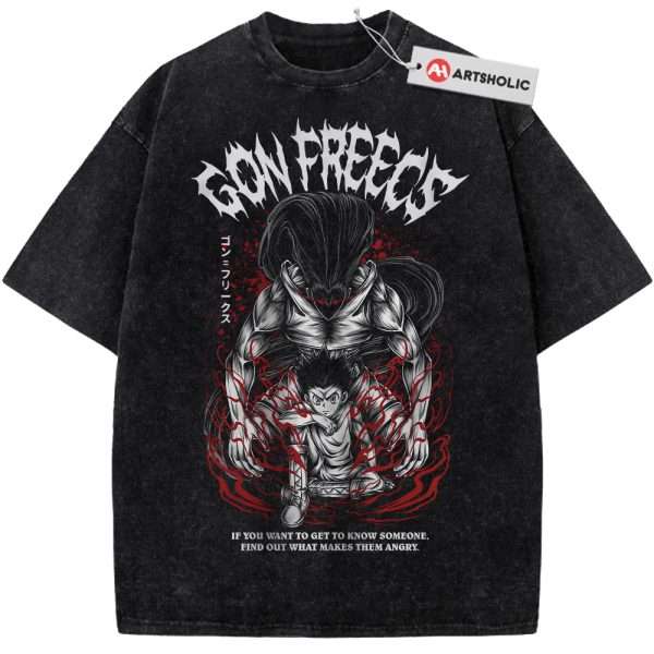 Gon Freecss Shirt, Hunter x Hunter Shirt, HxH Shirt, Anime Shirt, Vintage Tee