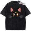 Luna Cat Shirt, Sailor Moon Shirt, Anime Shirt, Vintage T-Shirt
