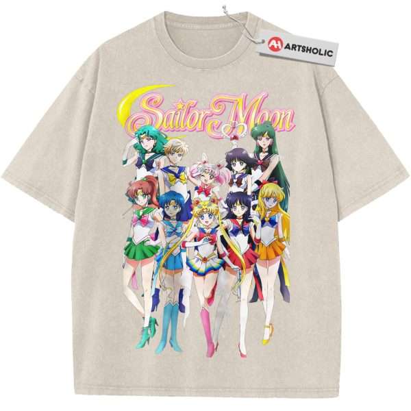Sailor Moon Shirt, Anime Shirt, Vintage T-Shirt