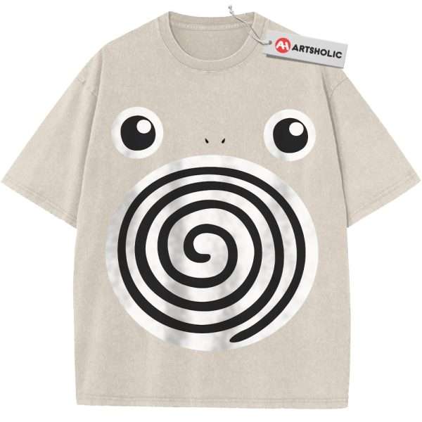 Poliwhirl Shirt, Pokemon Shirt, Anime Shirt, Vintage Tee