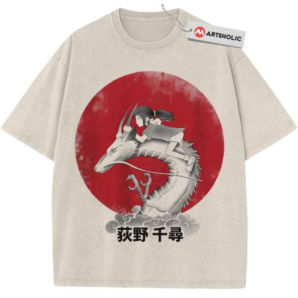 Chihiro and Haku Shirt, Spirited Away Shirt, Studio Ghibli Shirt, Anime Shirt, Vintage Tee
