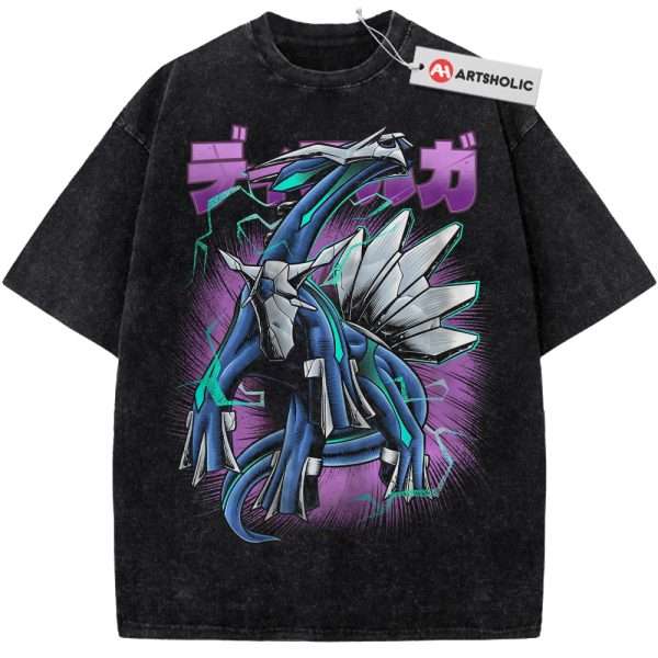 Dialga Shirt, Pokemon Shirt, Anime Shirt, Vintage T-Shirt