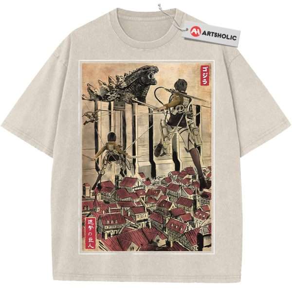 Attack on Titan Shirt, AOT Shirt, Vintage Tee