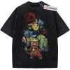 Marvel x Pokemon Shirt, Anime Shirt, Vintage Tee
