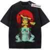 Pikachu Shirt, Bulbasaur Shirt, Pokemon Shirt, Anime Shirt, Vintage T-Shirt