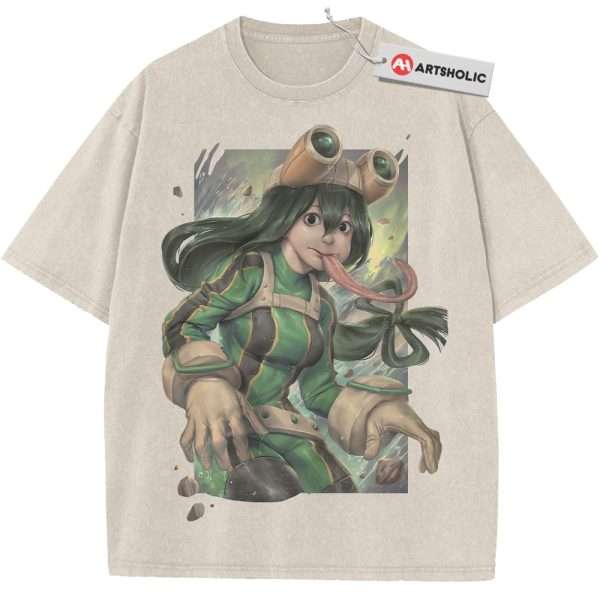 Tsuyu Asui Shirt, MHA Shirt, Anime Shirt, Vintage T-Shirt