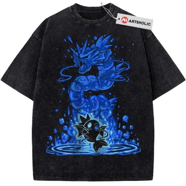 Magikarp Shirt, Gyarados Shirt, Pokemon Shirt, Anime Shirt, Vintage Tee