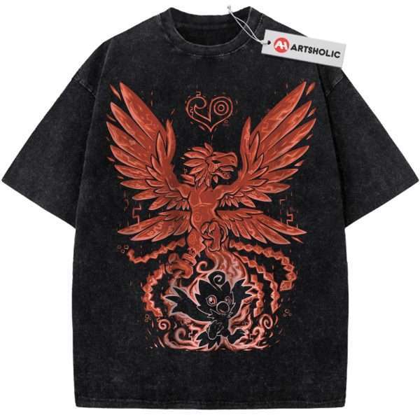 Biyomon Shirt, Digimon Adventure Shirt, Anime Shirt, Vintage Tee