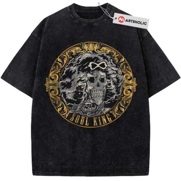 Brook Shirt, One Piece Shirt, Anime Shirt, Vintage T-Shirt