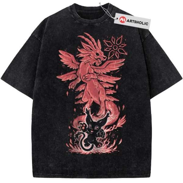 Tailmon Shirt, Digimon Adventure Shirt, Anime Shirt, Vintage T-Shirt