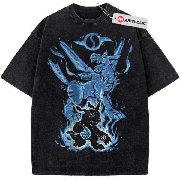 Gabumon Shirt, Digimon Adventure Shirt, Anime Shirt, Vintage Tee