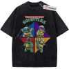 TMNT x Squirtle Shirt, Pokemon Shirt, Anime Shirt, Vintage T-Shirt