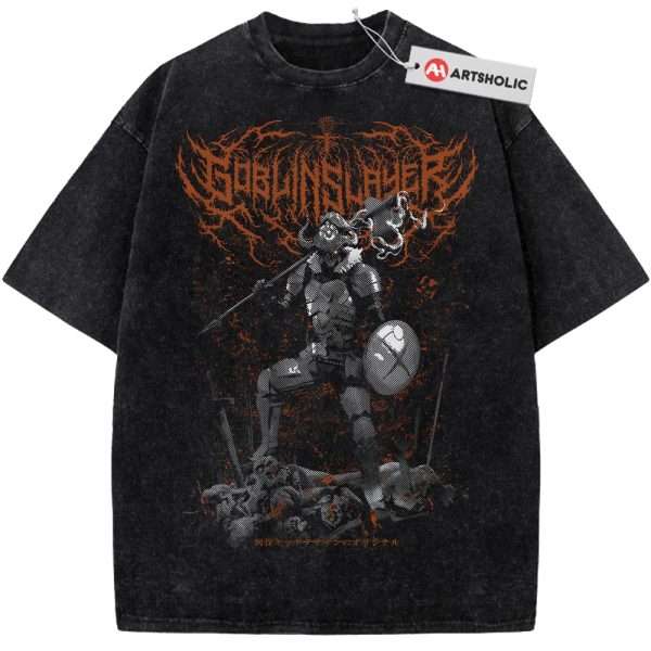 Goblin Slayer Shirt, Anime Shirt, Vintage Tee