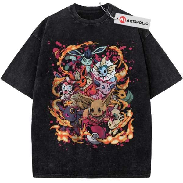 Eevee Shirt, Pokemon Shirt, Anime Shirt, Vintage T-Shirt