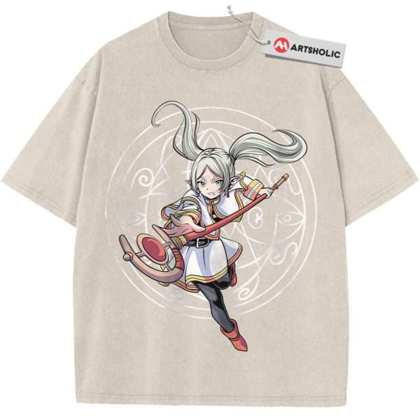 Frieren: Beyond Journey's End Shirt, Anime Shirt, Vintage Tee