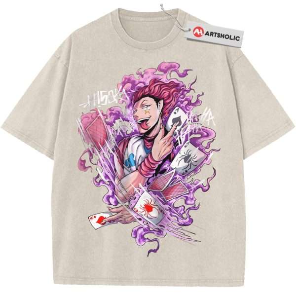 Hisoka Shirt, Hunter x Hunter Shirt, HxH Shirt, Anime Shirt, Vintage T-Shirt