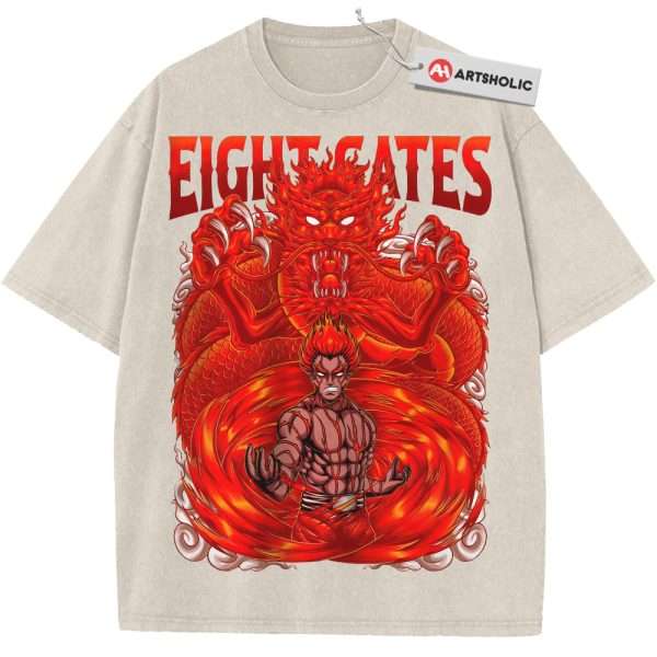 Might Guy Shirt, Naruto Shirt, Anime Shirt, Vintage T-Shirt