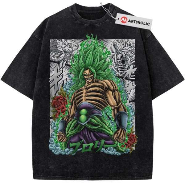 Skull Broly Shirt, Dragon Ball Z Shirt, DBZ Shirt, Anime Shirt, Vintage T-Shirt