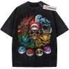 Pokemon Shirt, Anime Shirt, Vintage T-Shirt